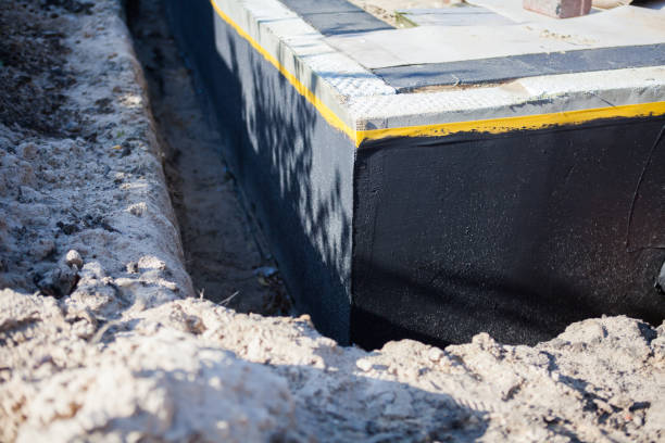Professional Interior Drainage System technician working in Albertville, AL